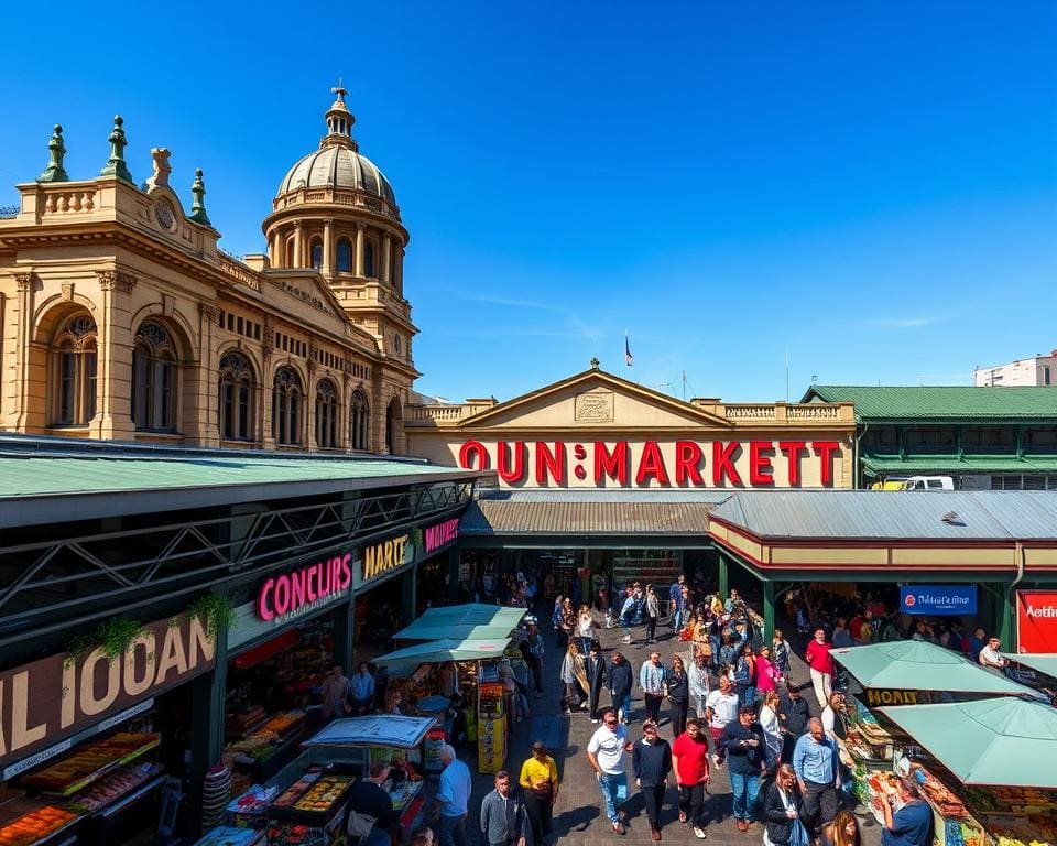 Queen Victoria Market Geschichte