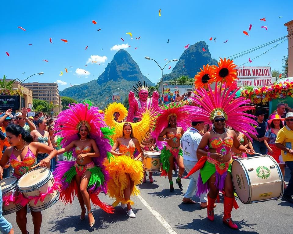 Rio de Janeiro: Karnevalspartys und Straßenfestivals