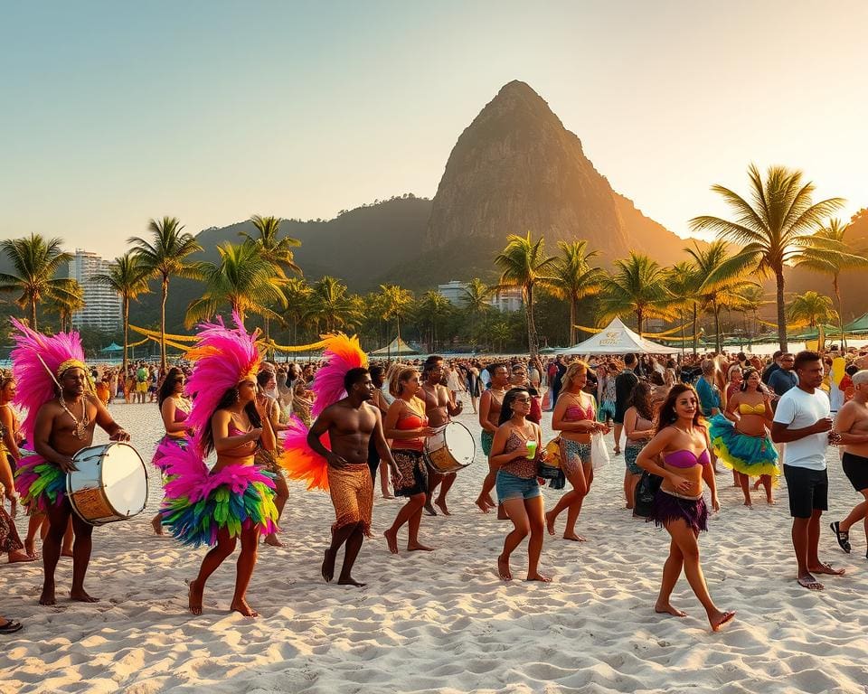 Rio de Janeiro: Samba-Feste und Strandpartys erleben