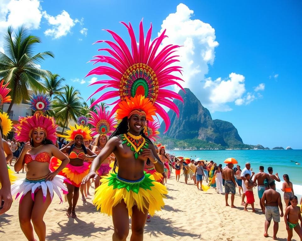 Rio de Janeiro: Strandfeste und Karnevalspartys