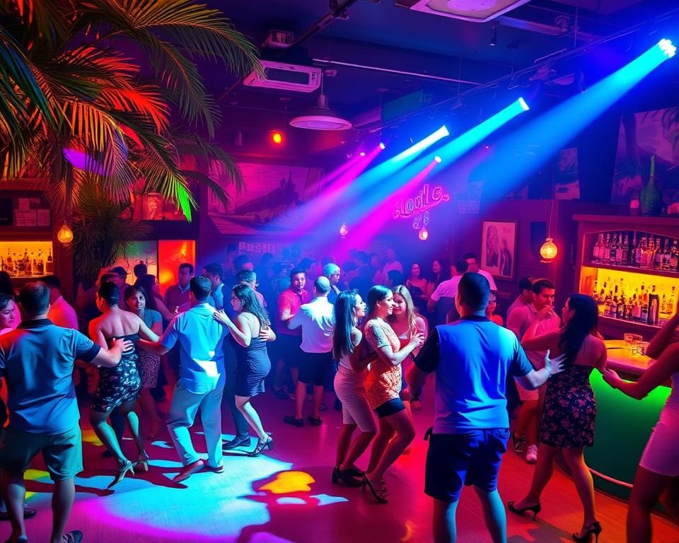 Salsa-Clubs in Puerto Rico