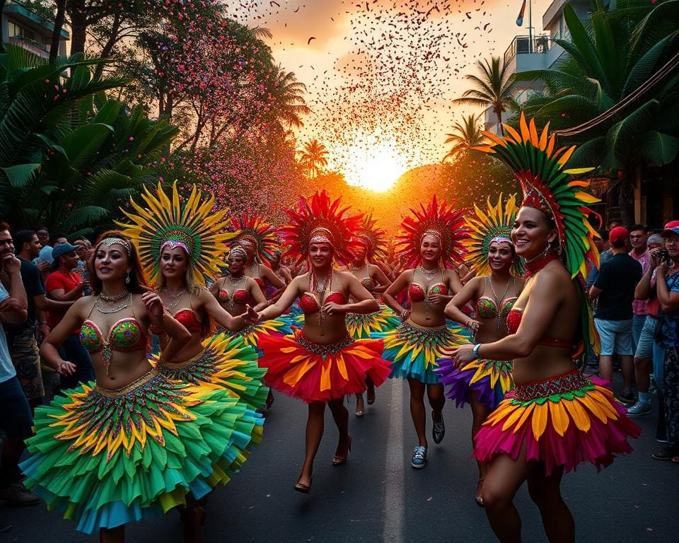 Samba-Feste und Karneval in Rio de Janeiro