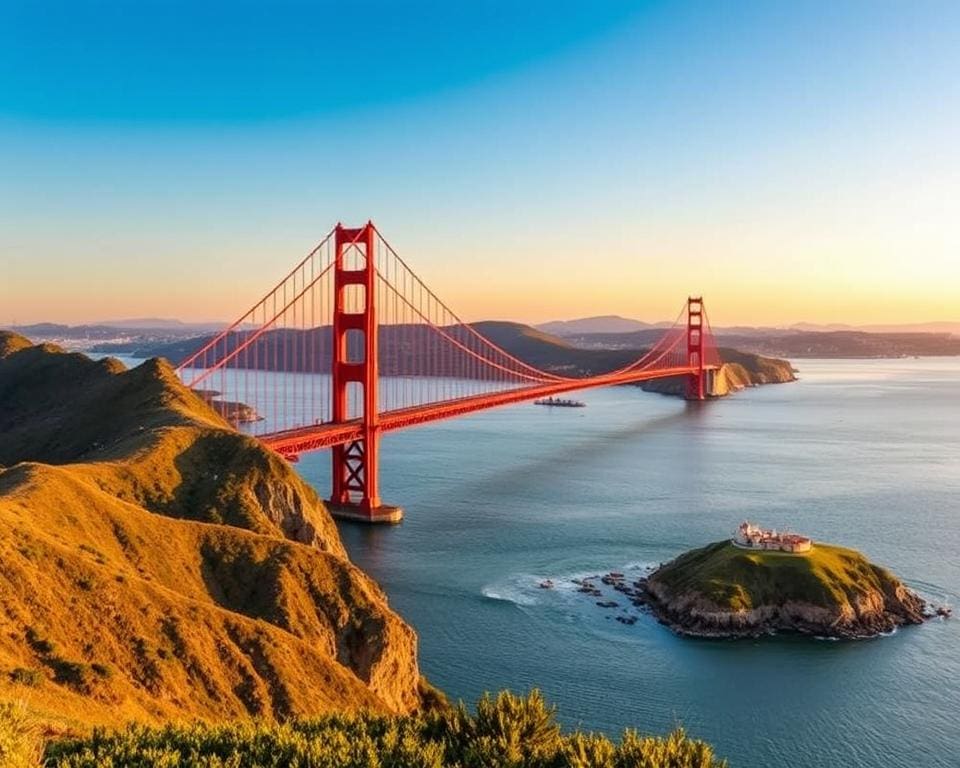 San Francisco: Golden Gate Bridge und Alcatraz besuchen