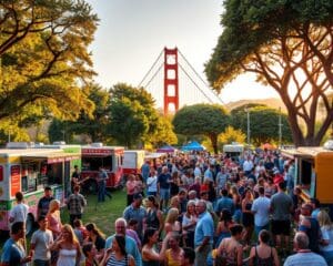 San Francisco: Sommerkonzerte und Food-Truck-Feste