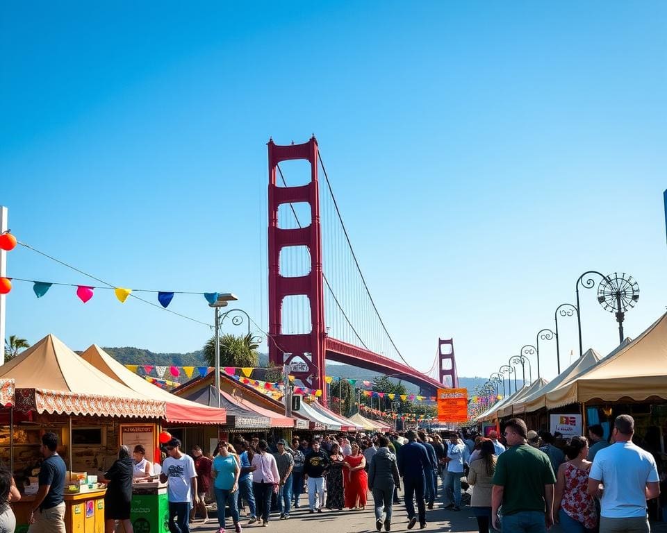 San Francisco: Straßenfeste und kulturelle Erlebnisse