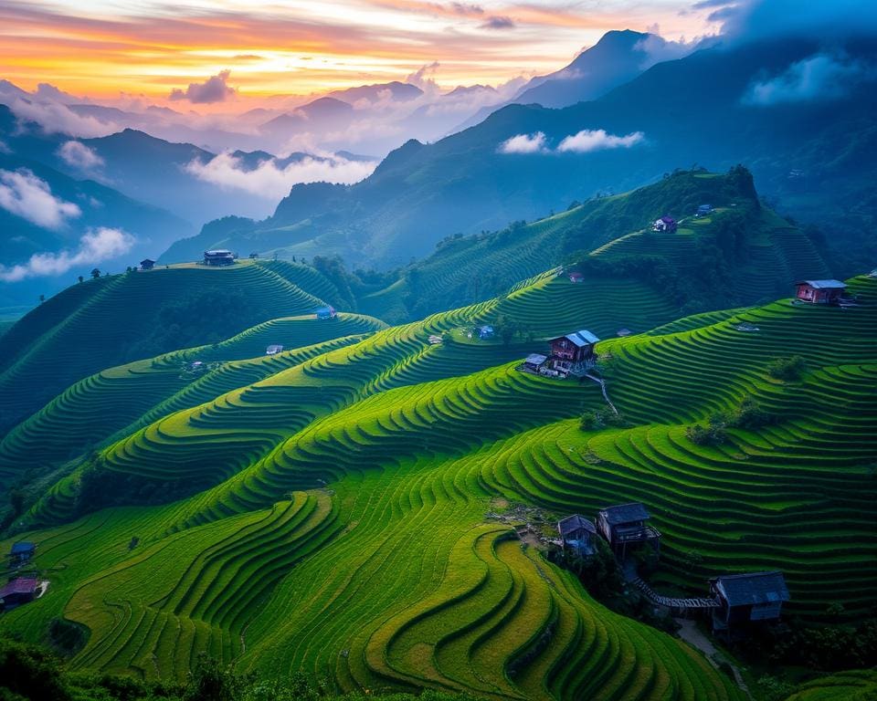 Sapa: Bergvölker und Reisterrassen in Vietnam