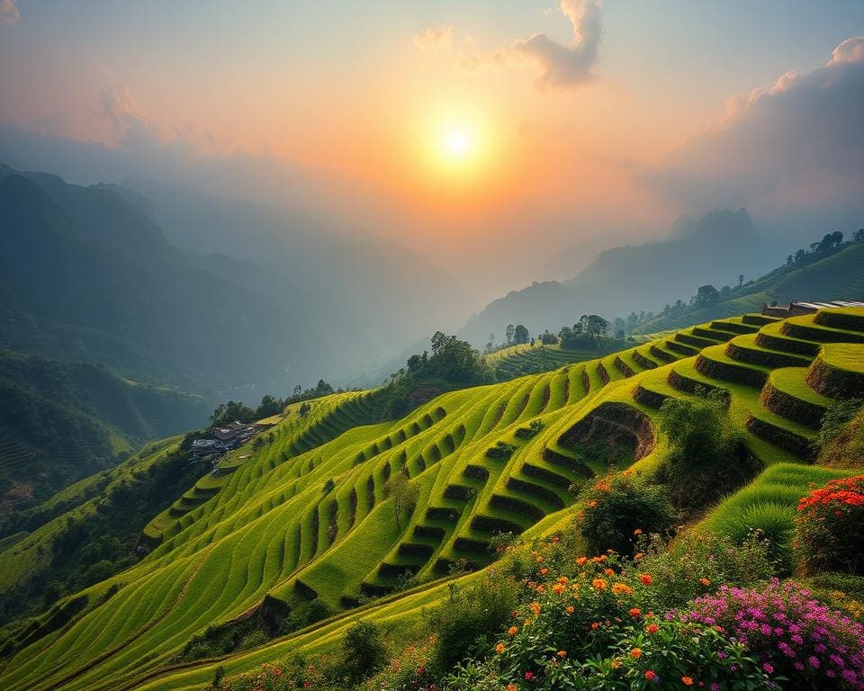 Sapa Landschaft