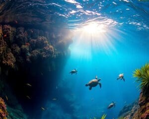 Schnorcheln im Great Blue Hole, Belize