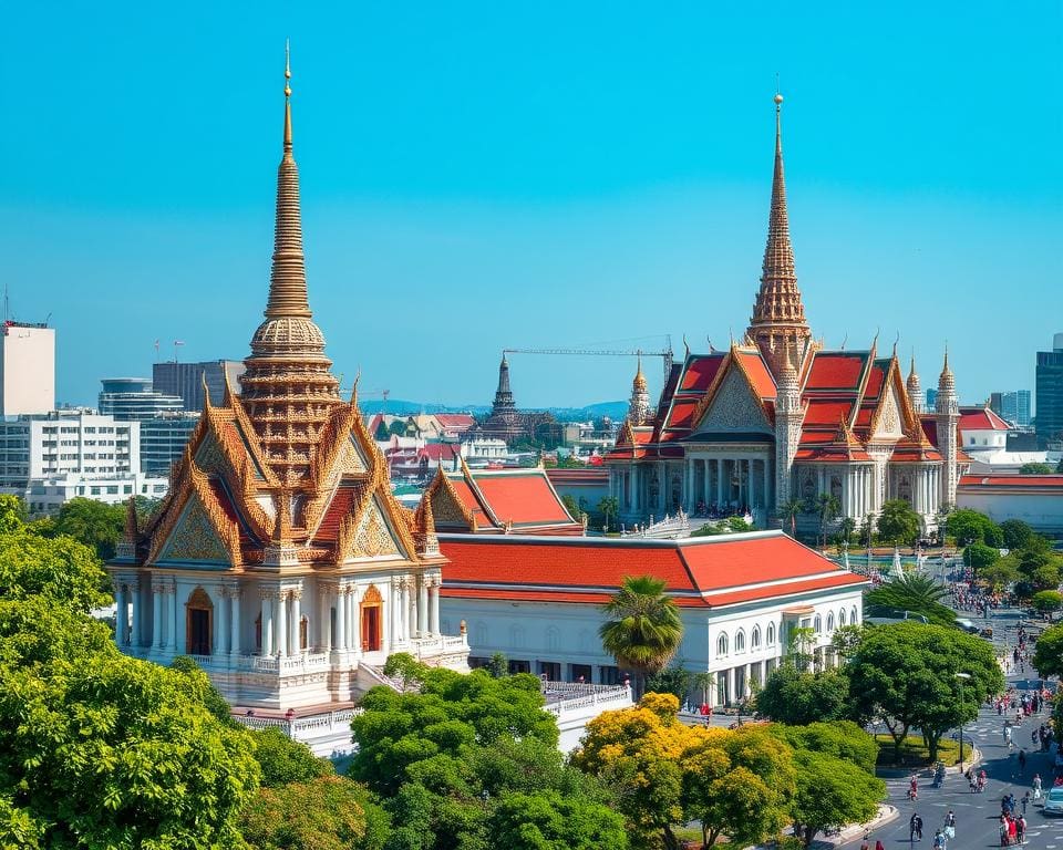 Sehenswürdigkeiten Bangkok