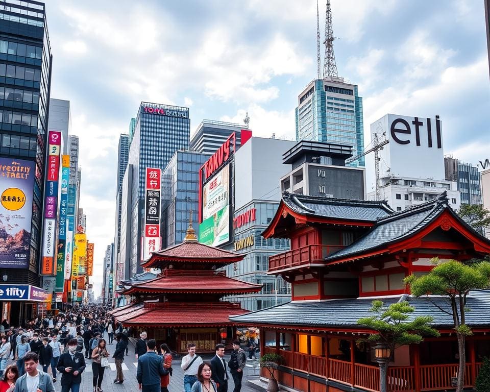 Sehenswürdigkeiten in Tokyo