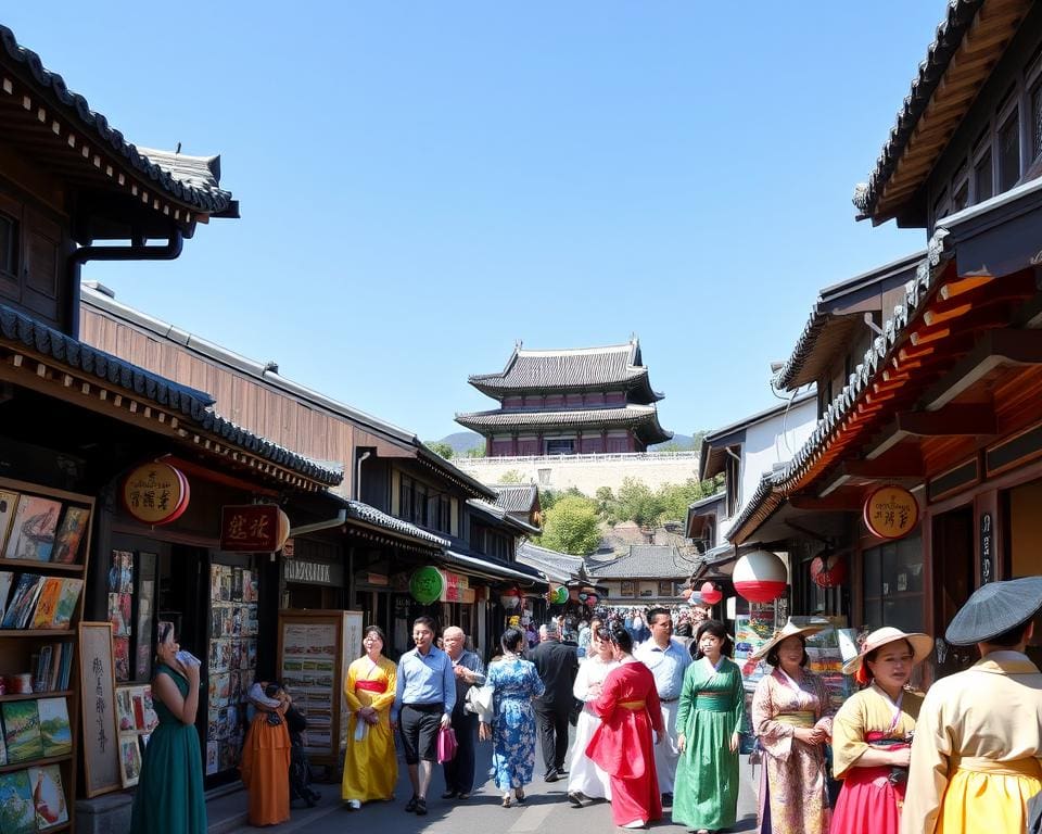 Seoul: Besuche Insadong und Gyeongbokgung-Palast