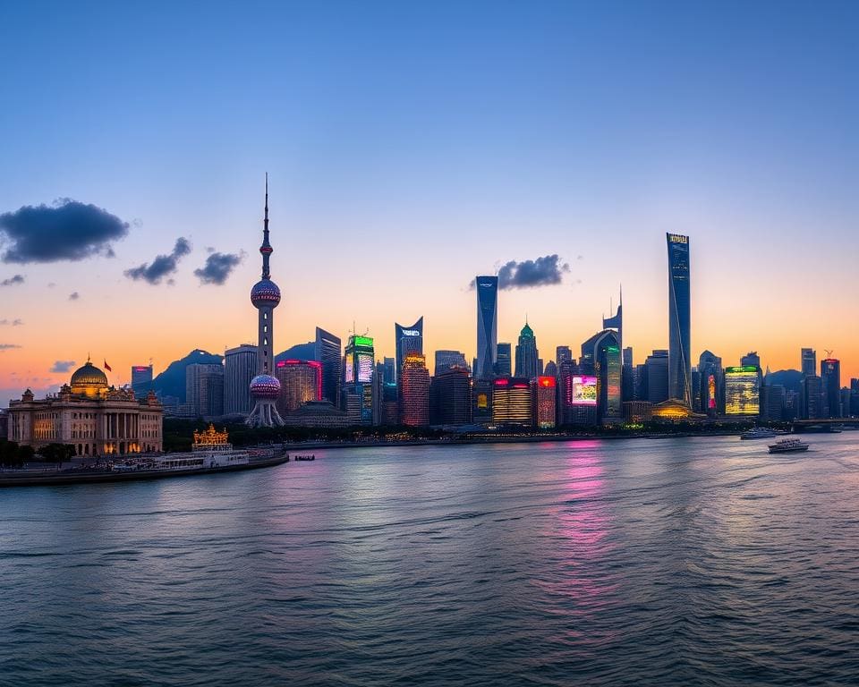 Shanghai: Den Bund erleben und die moderne Skyline bestaunen