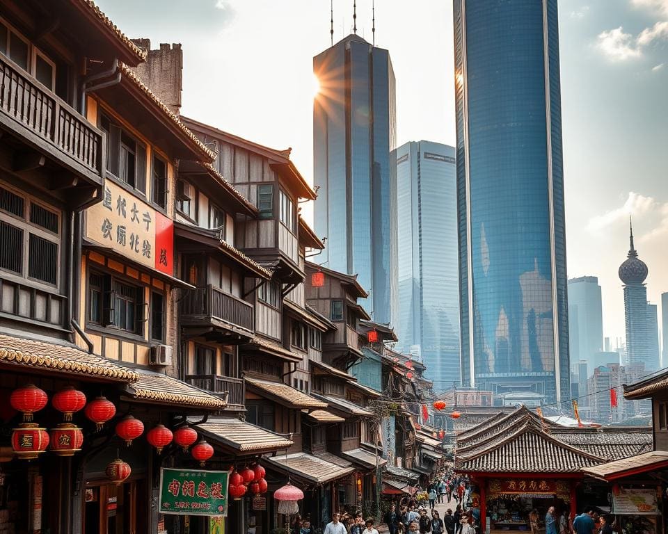 Shanghai: Erlebe die Altstadt und Wolkenkratzer der Stadt