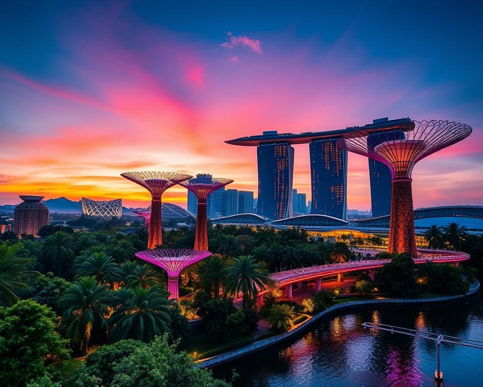 Singapur: Gardens by the Bay und Marina Bay Sands besuchen