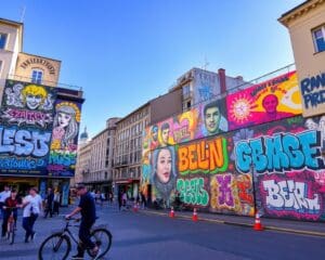 Street Art in Berlin, Deutschland