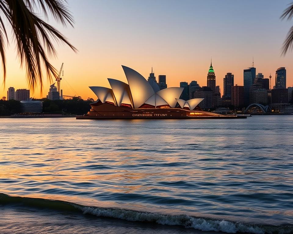 Sydney: Opernhaus erleben und am Darling Harbour entspannen