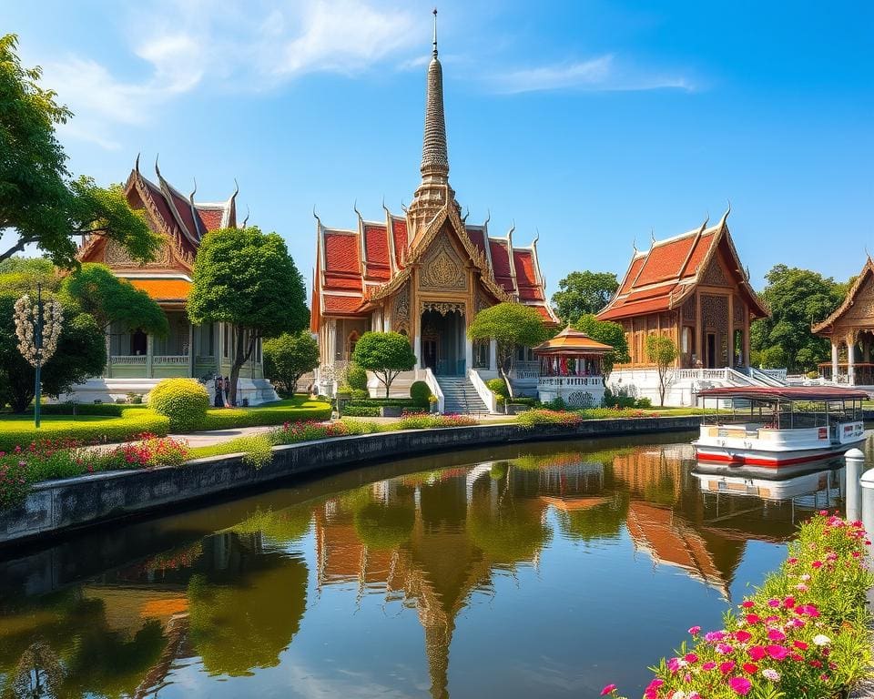 Tempel in Bangkok, Thailand