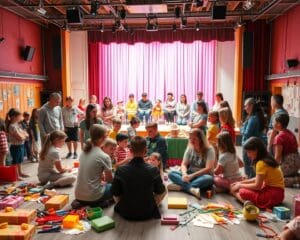 Theaterpädagogik-Workshops: Bühne für alle