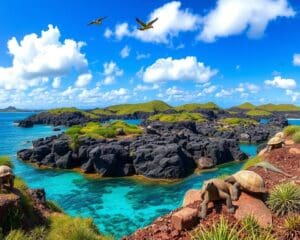 Tierbeobachtungen auf den Galápagos-Inseln, Ecuador