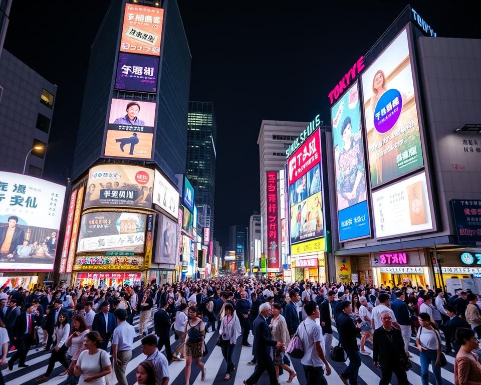 Tokyo: Erlebe den Shibuya Crossing und traditionelle Teehäuser