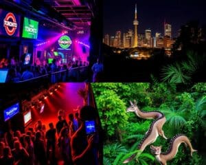 Toronto: Belebte Clubs und abenteuerliche Tierparks