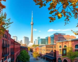 Toronto: CN Tower erleben und die Distillery District erkunden