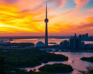 Toronto: Entdecke die CN Tower und die Inseln von Toronto