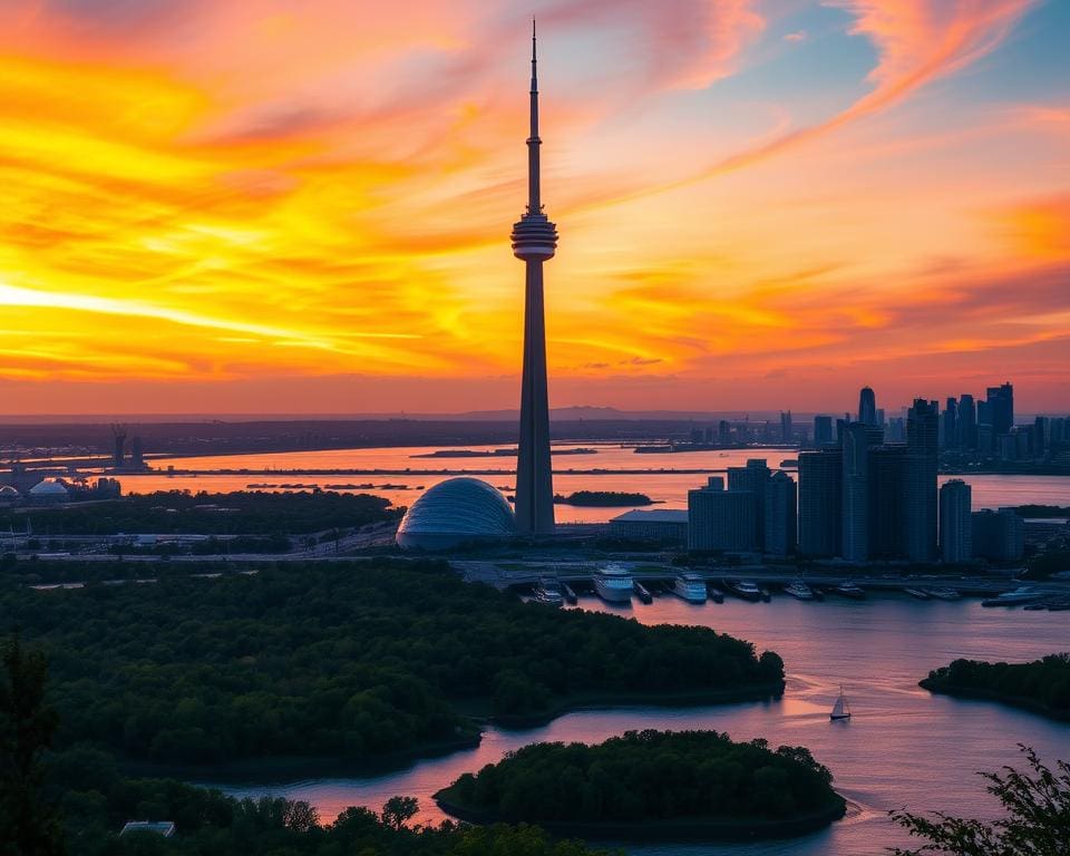 Toronto: Entdecke die CN Tower und die Inseln von Toronto