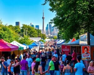 Toronto: Erlebnisreiche Festivals und Sommerkonzerte
