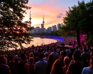 Toronto: Konzerte am See und belebte Nachtclubs