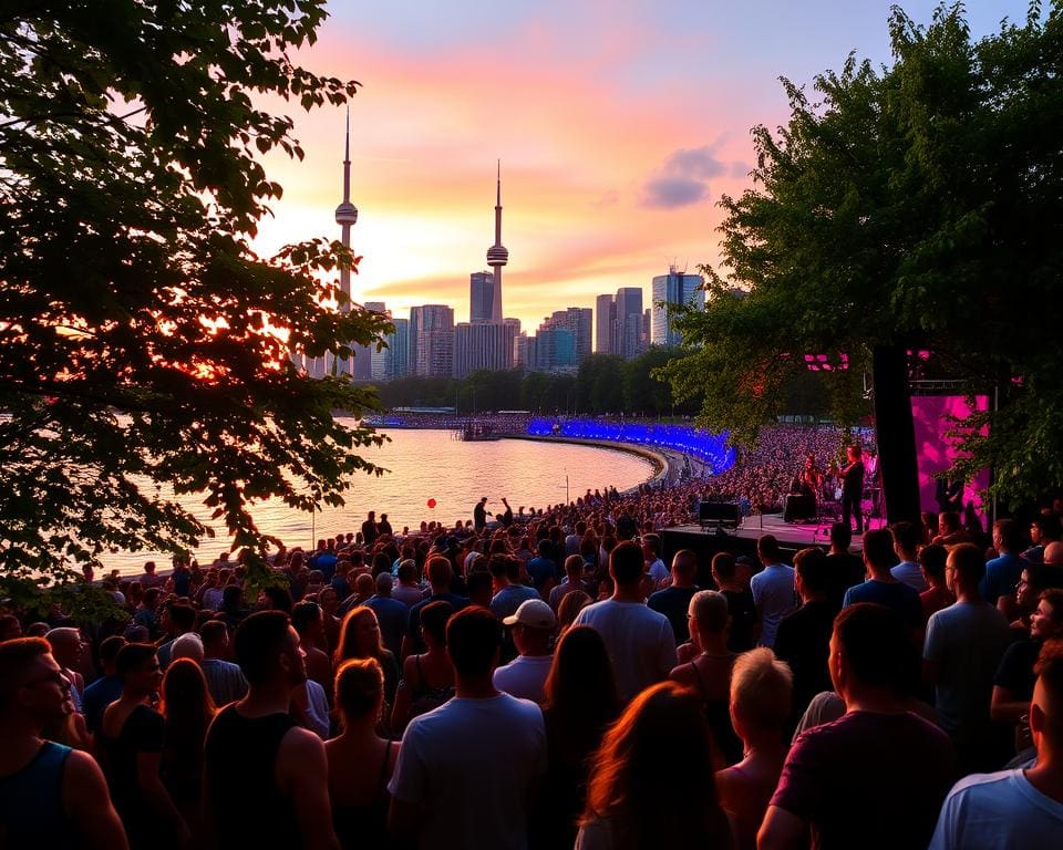 Toronto: Konzerte am See und belebte Nachtclubs