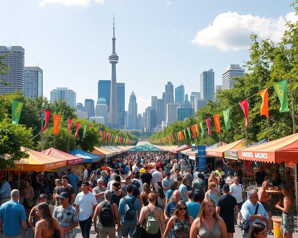 Toronto: Open-Air-Festivals und Nachtleben genießen