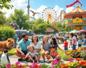 Toronto: Tierparks und familienfreundliche Freizeitparks