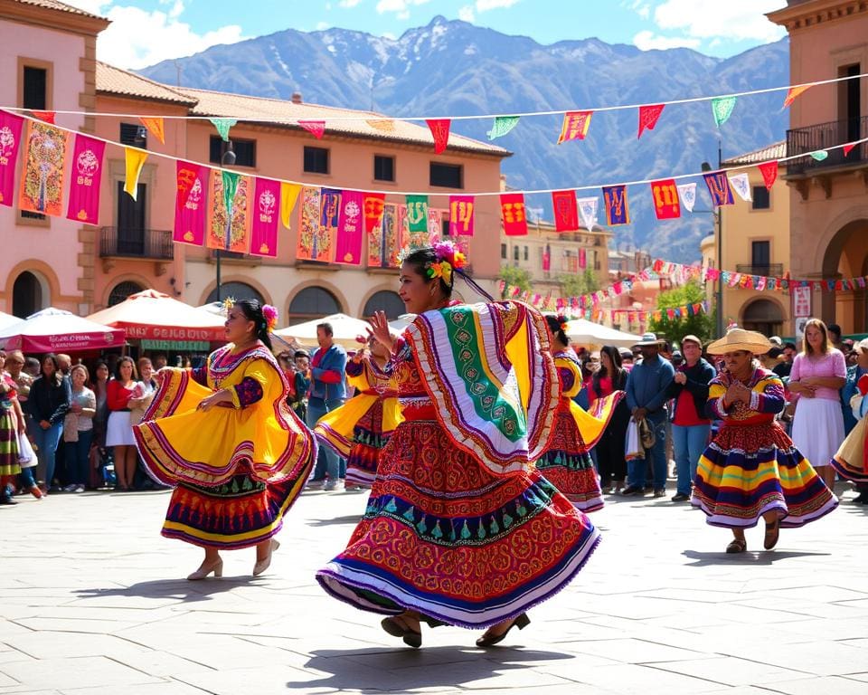 Traditionelle Tanzshows in Cusco