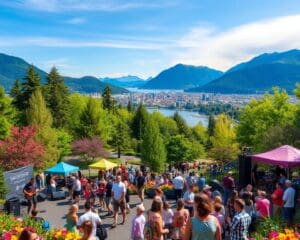Vancouver: Naturparks und Open-Air-Musikevents