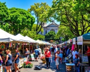 Victoria: Kunstmärkte und gemütliche Parks