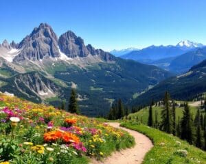 Wandern im Rocky-Mountain-Nationalpark, Colorado