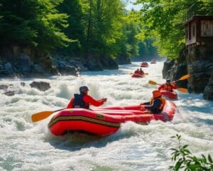 Wildwasser-Rafting in Ottawa, Ontario