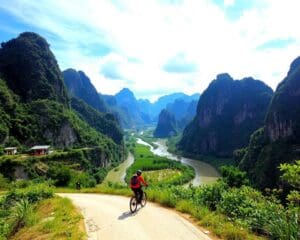 Yangshuo: Fahrradfahren durch Chinas Karstlandschaft