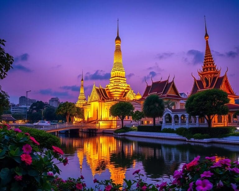 Bangkok: Tempel-Nächte und spannende Freizeitparks