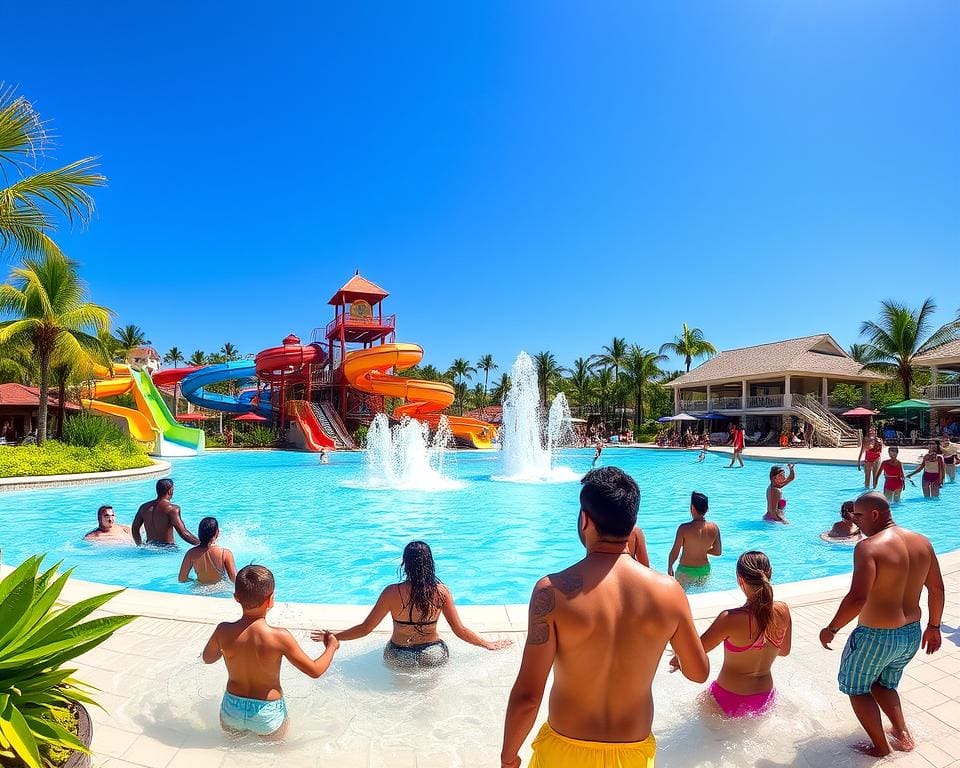 Cancún: Wasserparks und unterhaltsame Shows