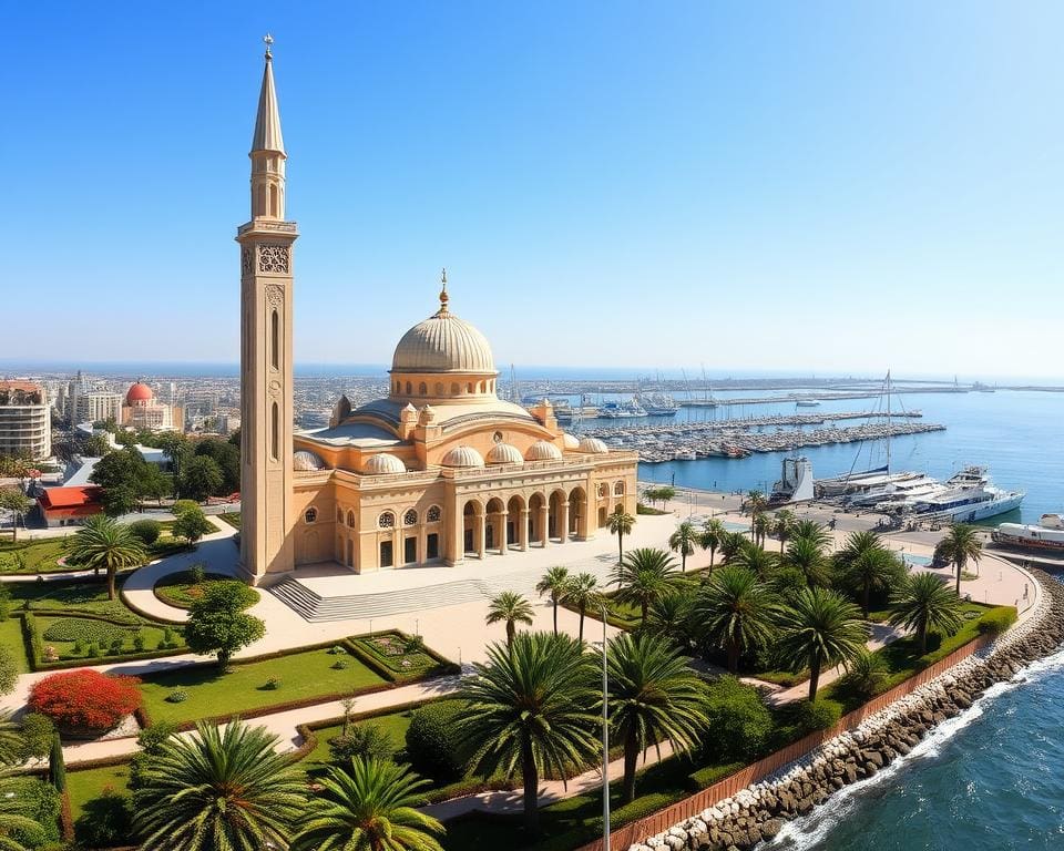 Casablanca: Die Hassan-II-Moschee und den Hafen besuchen