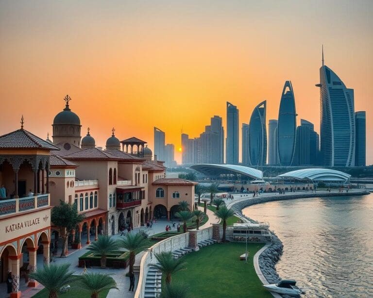 Doha: Entdecke Katara Village und die moderne Skyline