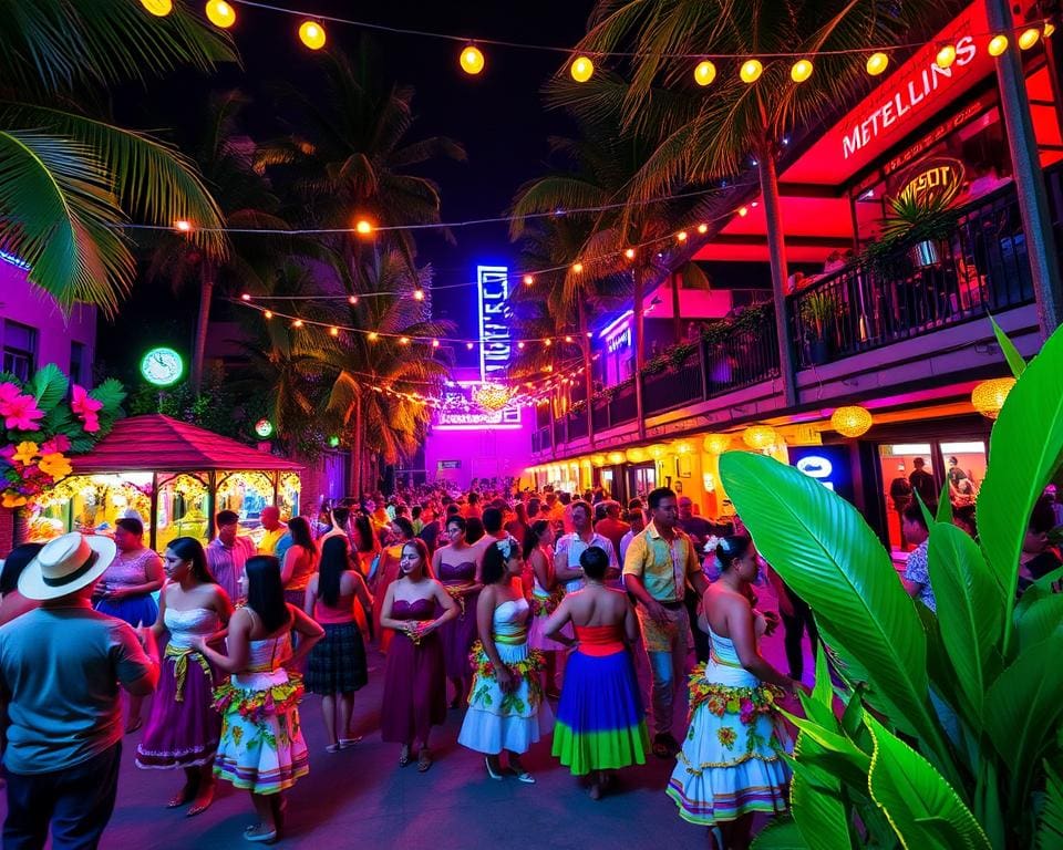 Karibik-Feste und stilvolle Clubs in Medellín