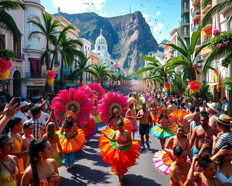 Kulturelle Bedeutung des Straßenkarnevals in Rio de Janeiro