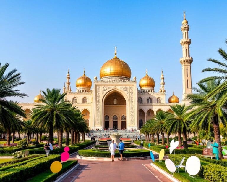 Kuwait City: Besuche die Grand Mosque und moderne Kunst