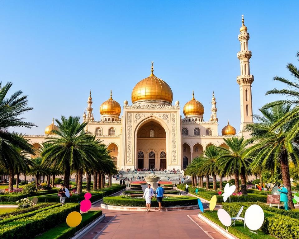 Kuwait City: Besuche die Grand Mosque und moderne Kunst