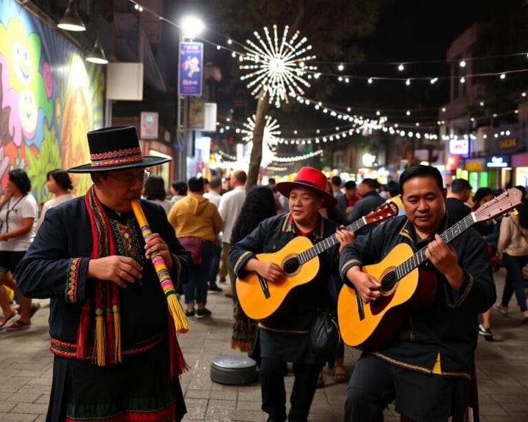 Lima: Andenmusik und trendige Nachtclubs