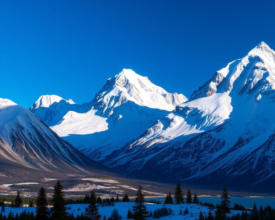 Lyngen Alps unberührte Natur