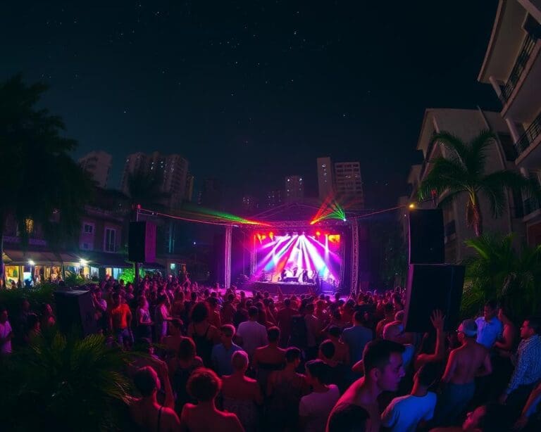 Medellín: Elektronische Musikfestivals und lokale Clubs